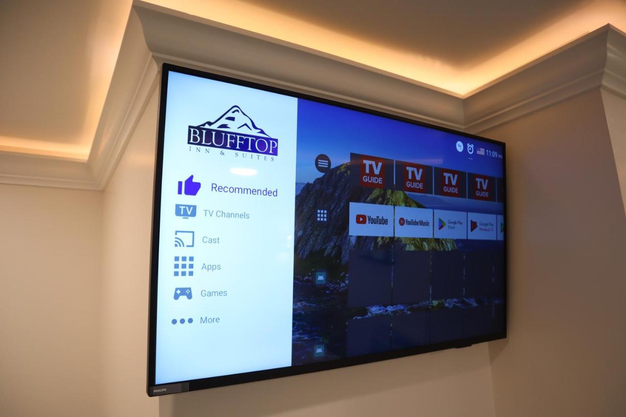Blufftop Inn & Suites - Wharf/Restaurant District خليج مورو المظهر الخارجي الصورة