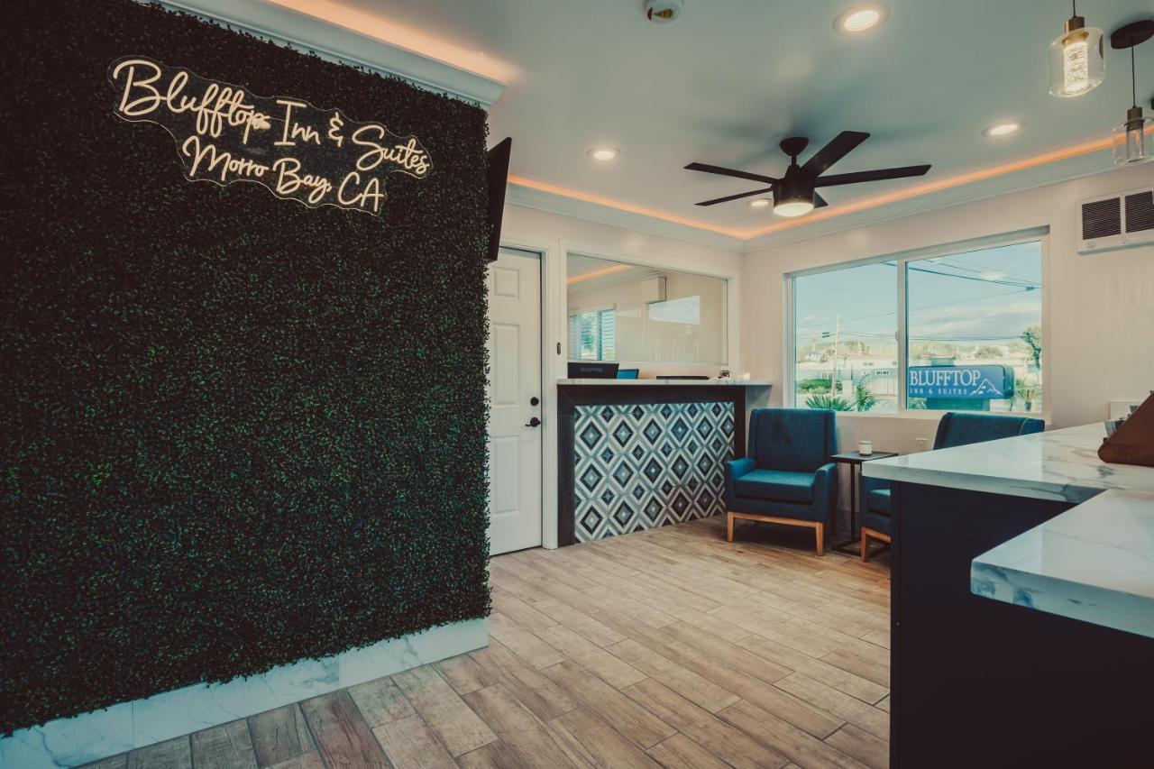 Blufftop Inn & Suites - Wharf/Restaurant District خليج مورو المظهر الخارجي الصورة