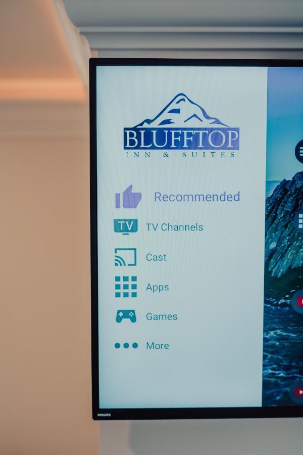 Blufftop Inn & Suites - Wharf/Restaurant District خليج مورو المظهر الخارجي الصورة